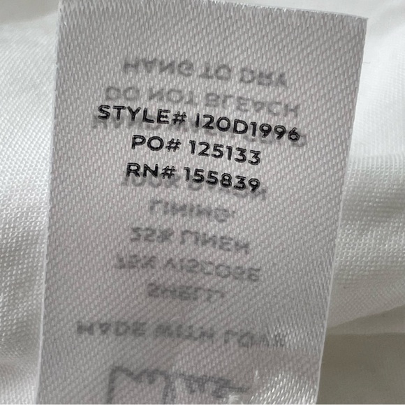 Lulus Linen Blend Top White Size XL Cropped - Picture 11 of 13